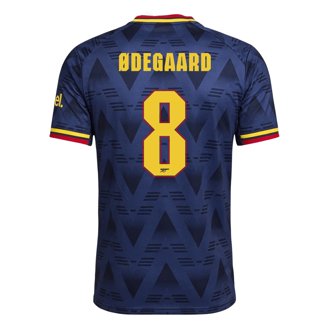 Arsenal 2026/27 Deplasman Forması ØDEGAARD #8 - UCL - Oyuncu Versiyonu