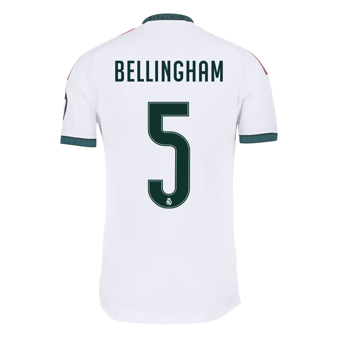 Real Madrid 2026/27 İç Saha Forması BELLINGHAM #5 - Oyuncu Versiyonu