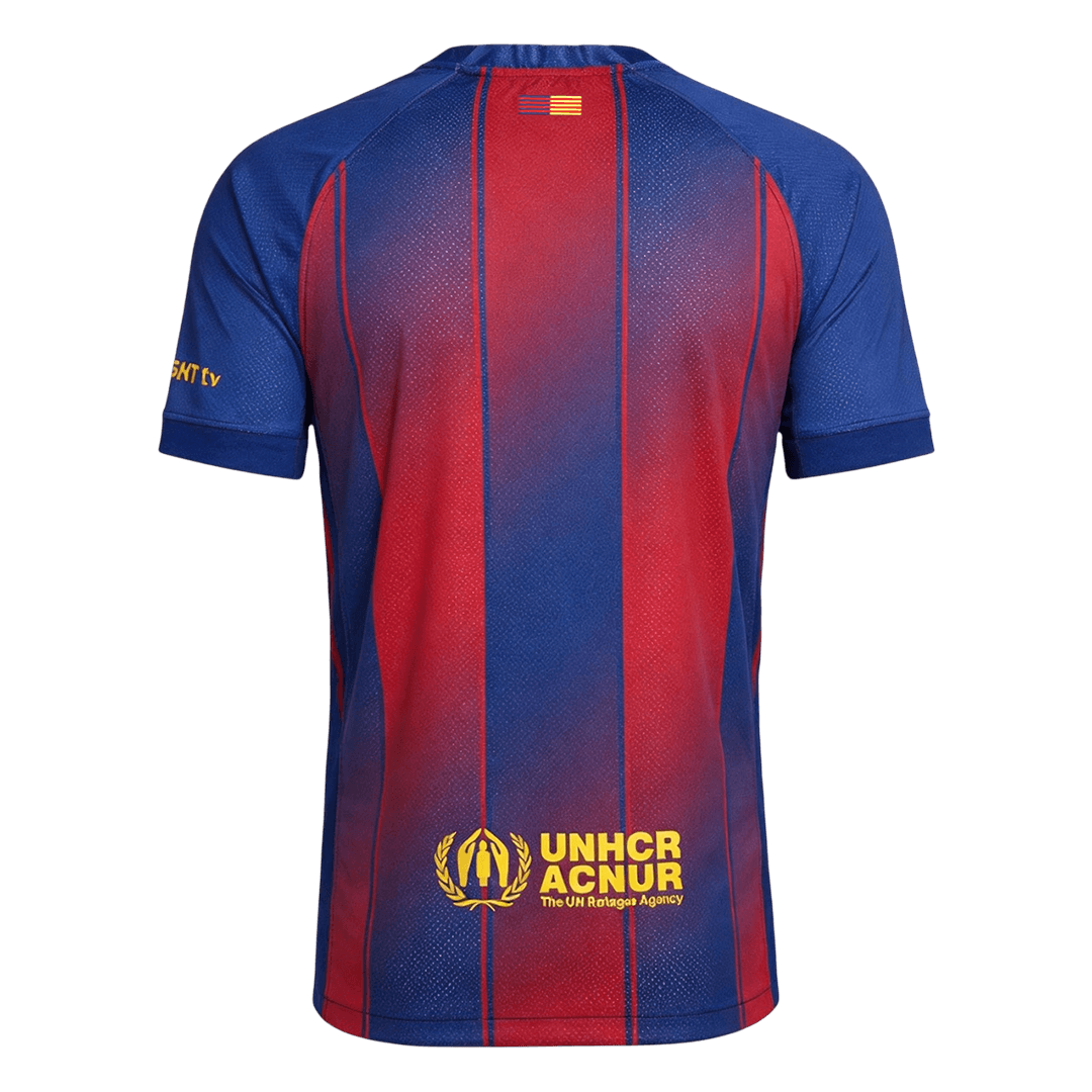 Barcelona 2025/26 İç Saha Forması