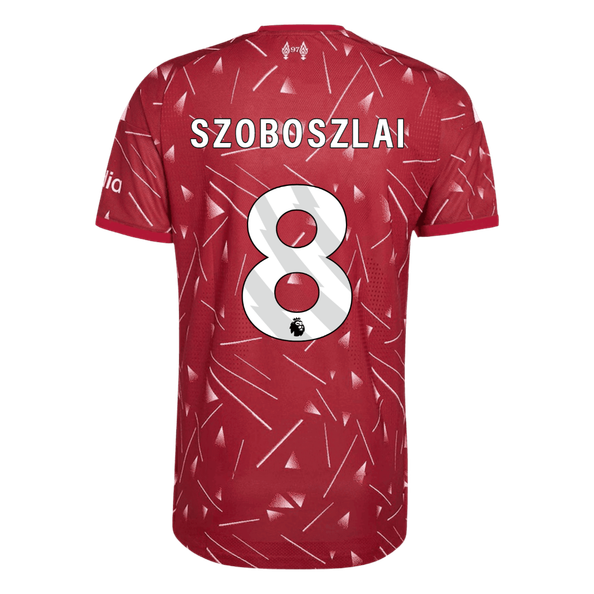 Liverpool 2026/27 İç Saha Forması SZOBOSZLAI #8 - Oyuncu Versiyonu