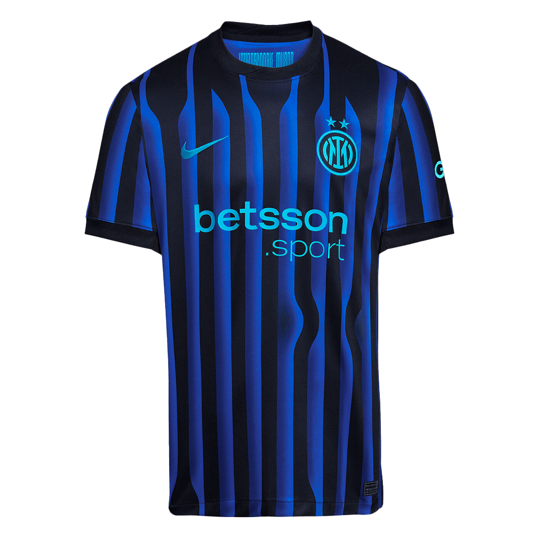 Inter Milan 2025/26 İç Saha Forması THURAM #9
