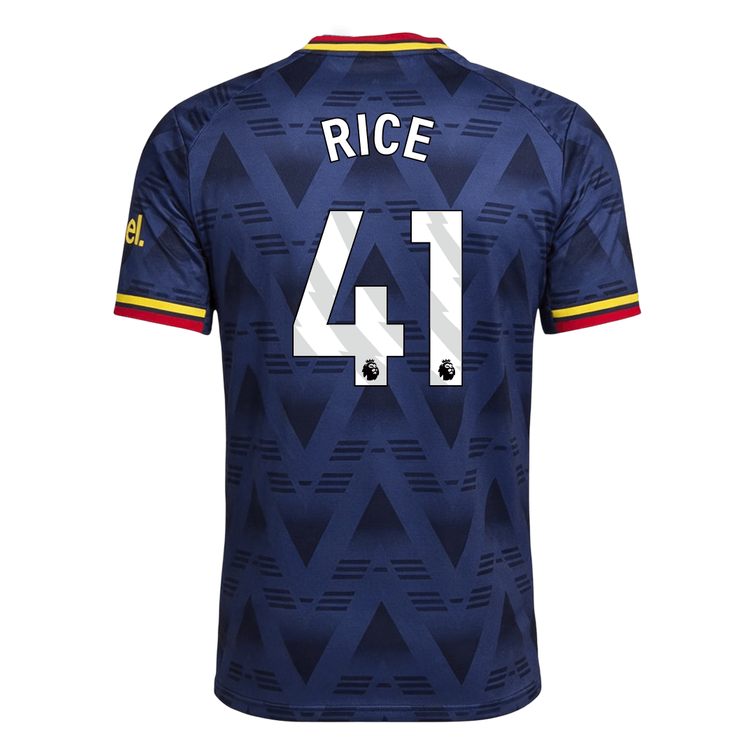 Arsenal 2026/27 Deplasman Forması RICE #41 - Oyuncu Versiyonu