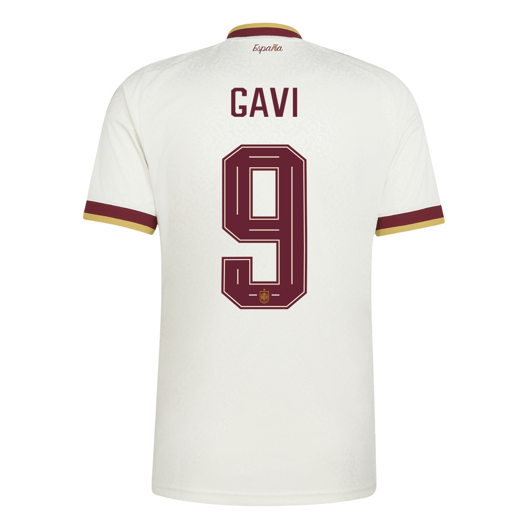 İspanya 2026 Dünya Kupası Deplasman Forması GAVI #9