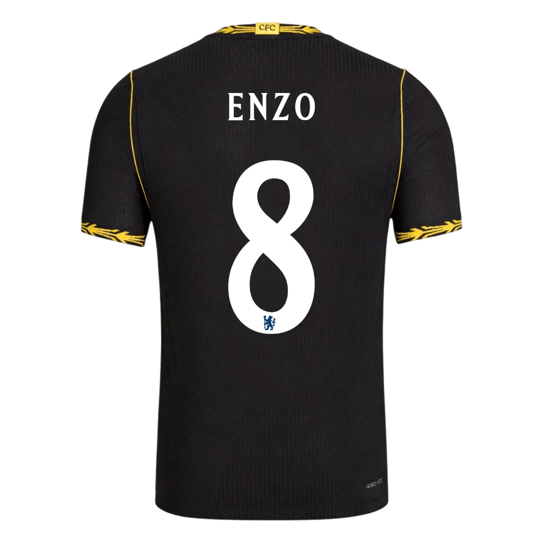 Chelsea 2026/27 Deplasman Forması ENZO #8 - UCL - Oyuncu Versiyonu