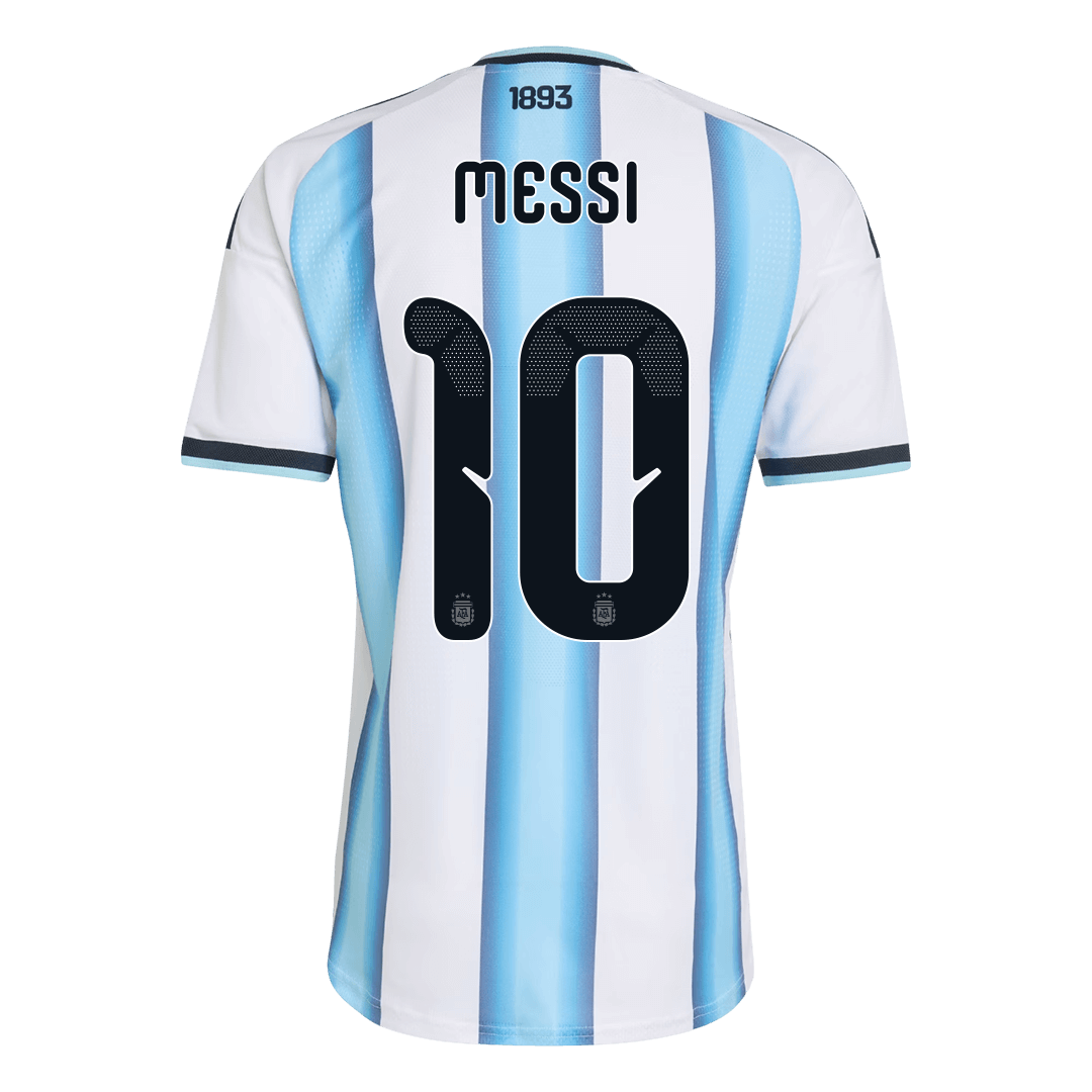 Arjantin 2026 Dünya Kupası İç Saha Forması MESSI #10 - Oyuncu Versiyonu