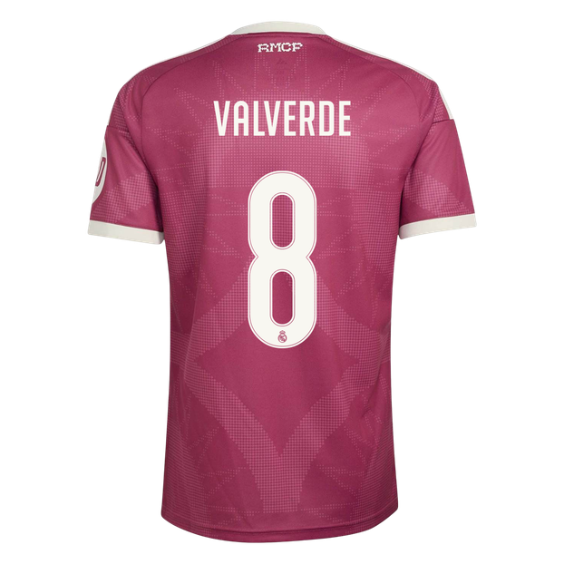 Real Madrid 2026/27 Third Forması VALVERDE #8