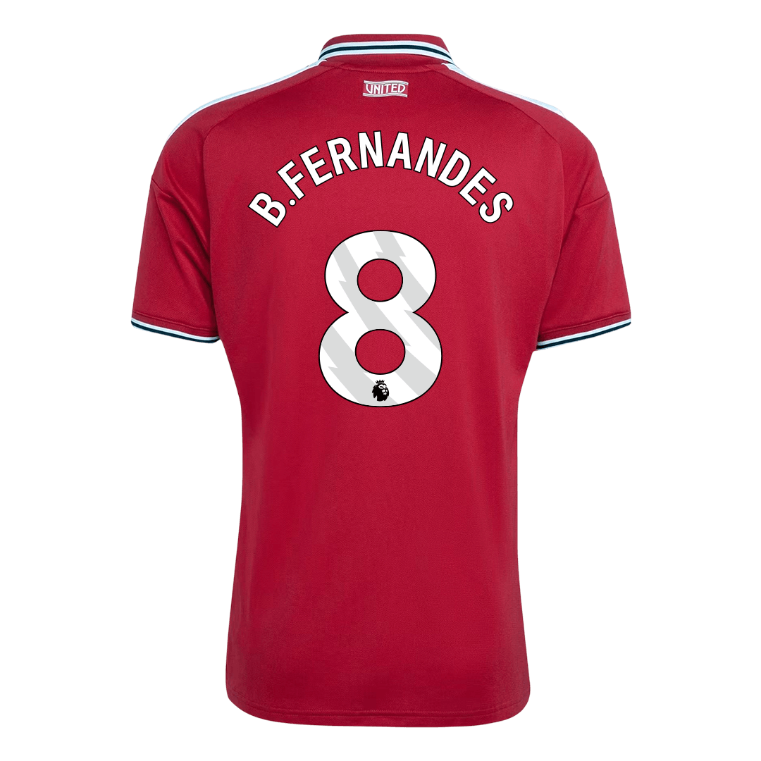 Manchester United 2026/27 İç Saha Forması B.FERNANDES #8