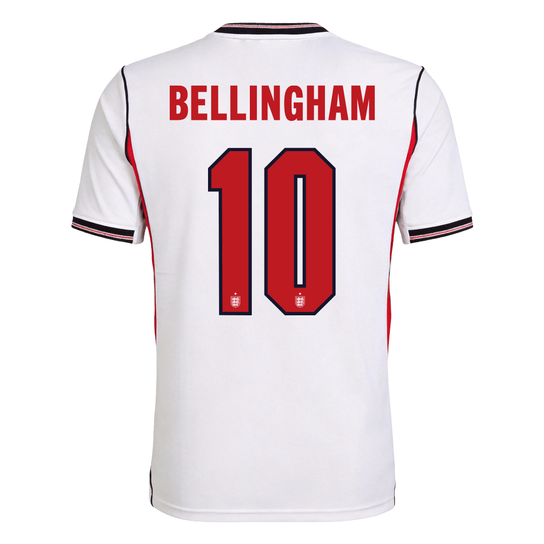 İngiltere 2026 Dünya Kupası İç Saha Forması BELLINGHAM #10