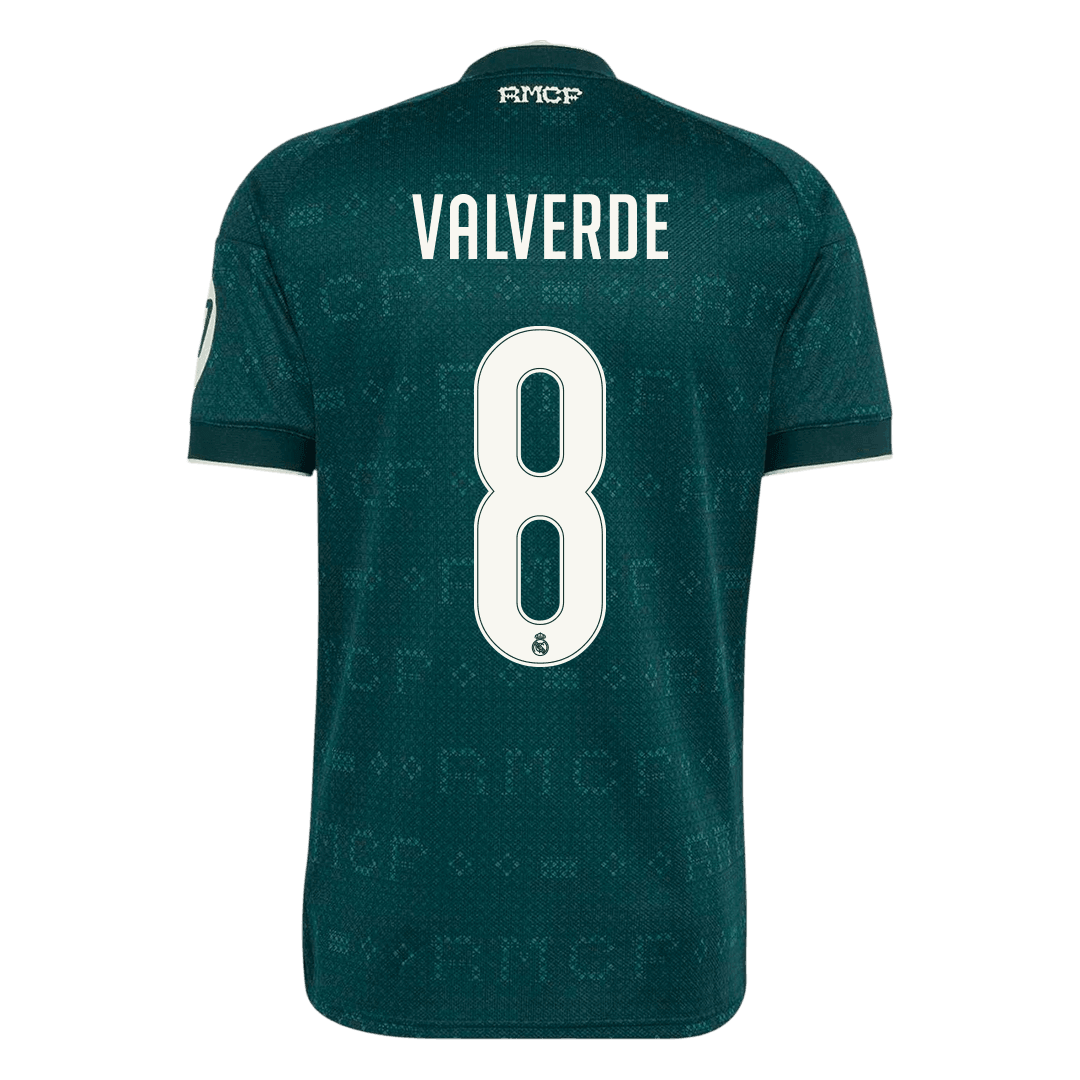 Real Madrid 2026/27 Deplasman Forması VALVERDE #8
