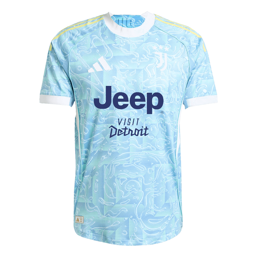 Juventus 2025/26 Deplasman Forması KALULU #15 - Oyuncu Versiyonu