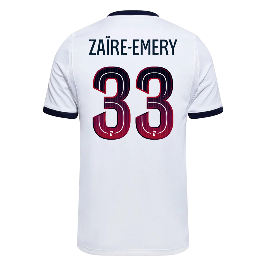 PSG 2026/27 Deplasman Forması ZAÏRE-EMERY #33