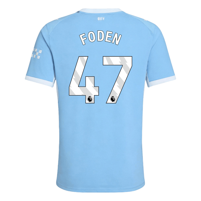 Manchester City 2026/27 İç Saha Forması FODEN #47 - Oyuncu Versiyonu