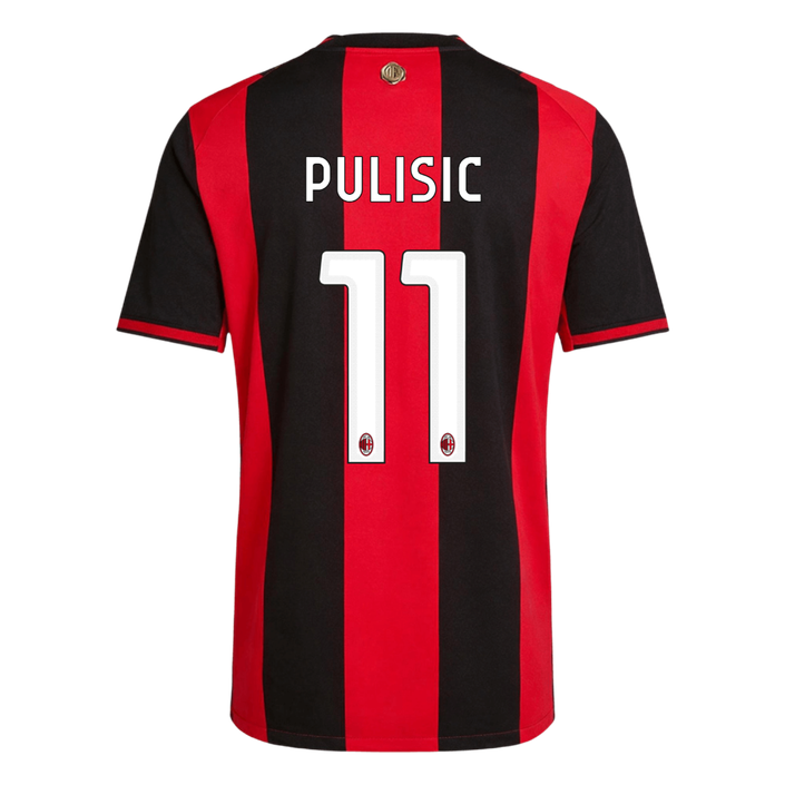 AC Milan 2026/27 İç Saha Forması PULISIC #11 - Oyuncu Versiyonu