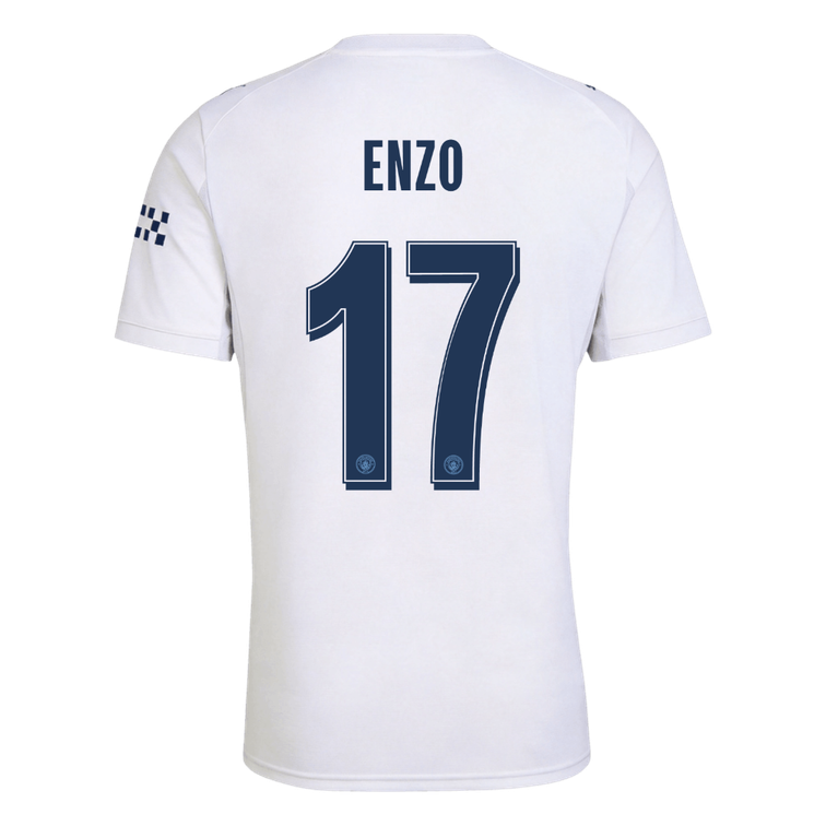 Manchester City 2026/27 Third Forması ENZO #17 - UCL