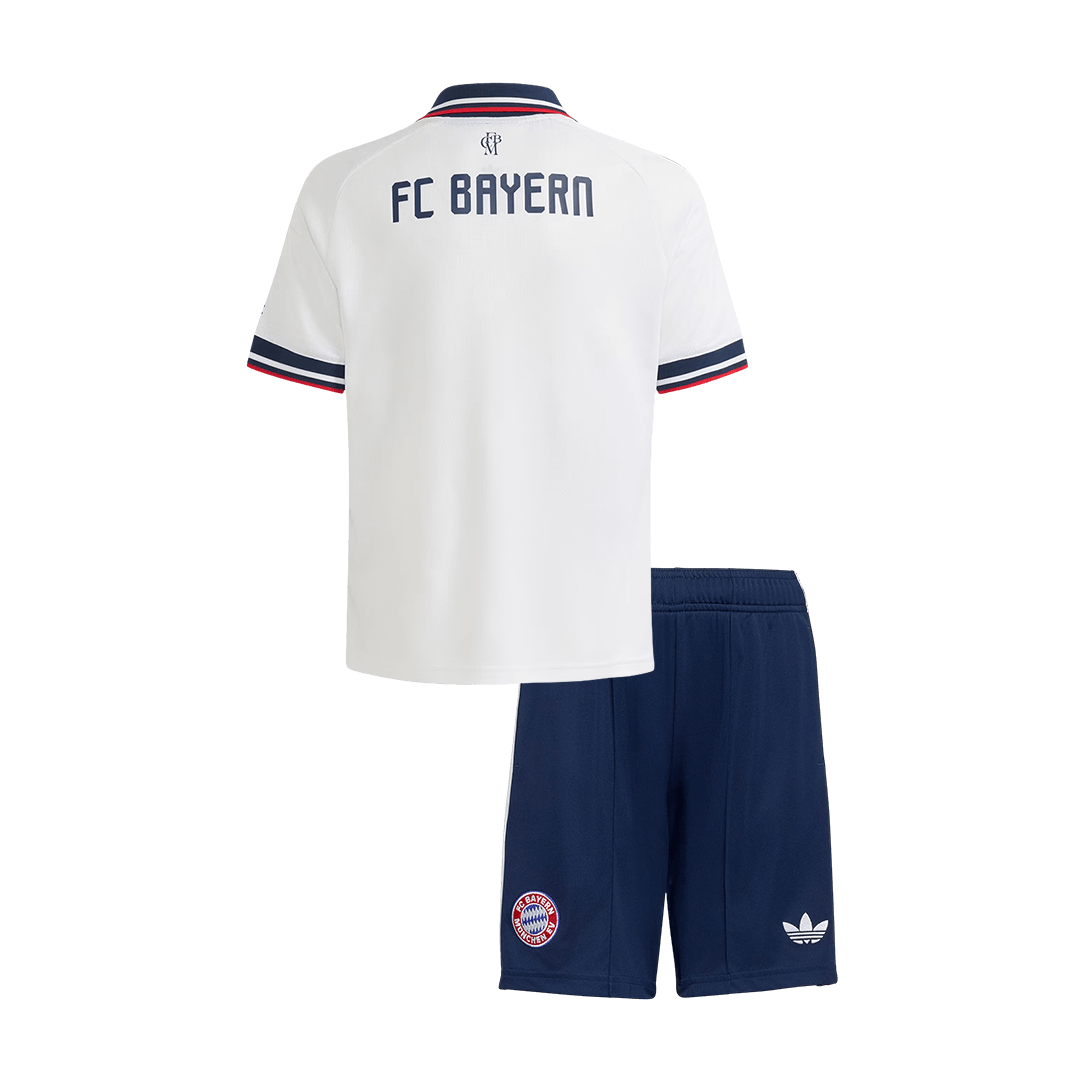 Bayern Munich 2026/27 Çocuk Deplasman Forma Seti