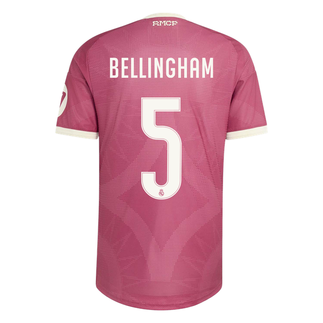 Real Madrid 2026/27 Üçüncü Forması BELLINGHAM #5 - Oyuncu Versiyonu