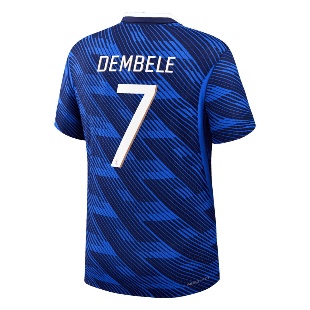 Fransa 2026 Dünya Kupası İç Saha Forması DEMBELE #7 - Oyuncu Versiyonu