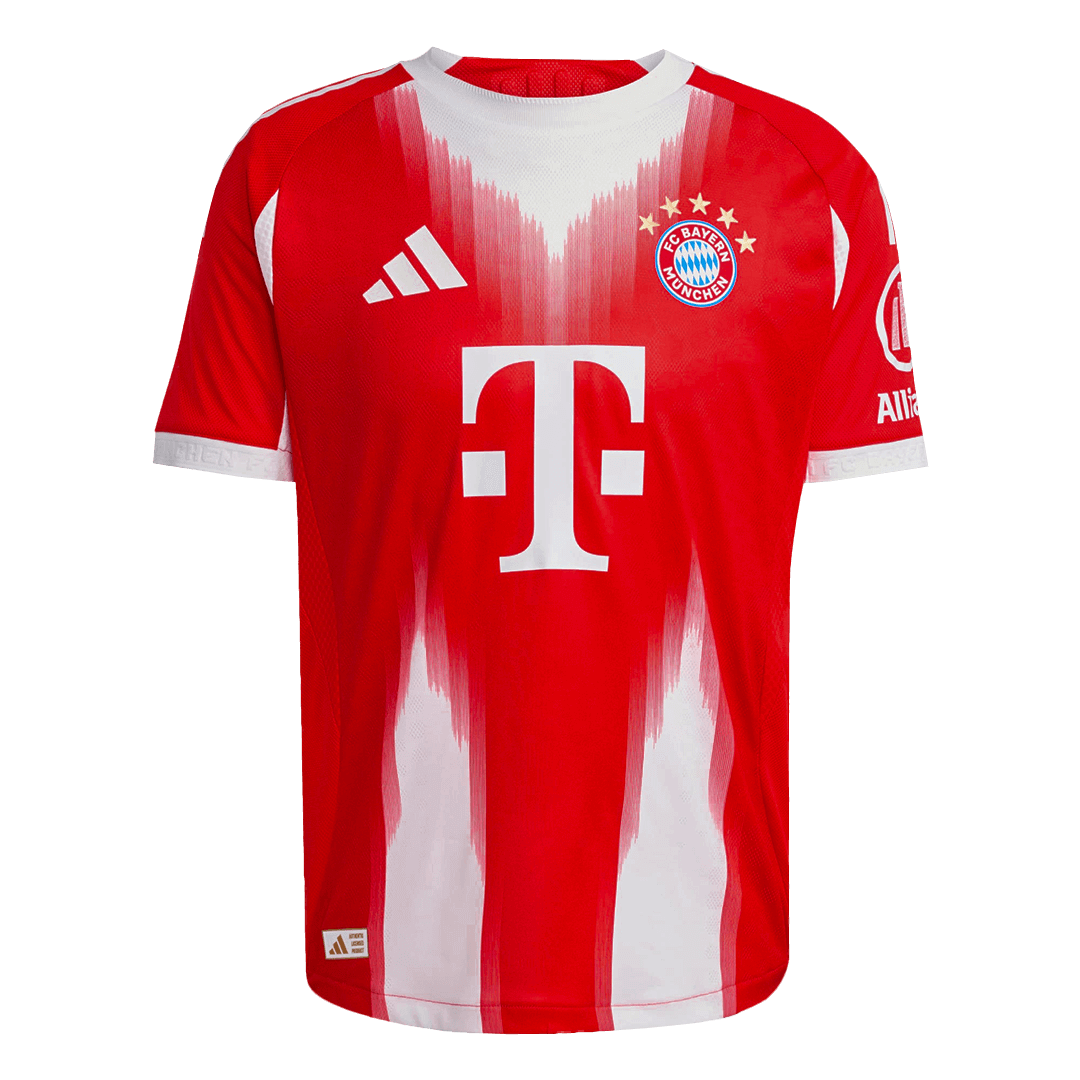 Bayern Munich 2025/26 İç Saha Forması UPAMECANO #2 - Oyuncu Versiyonu