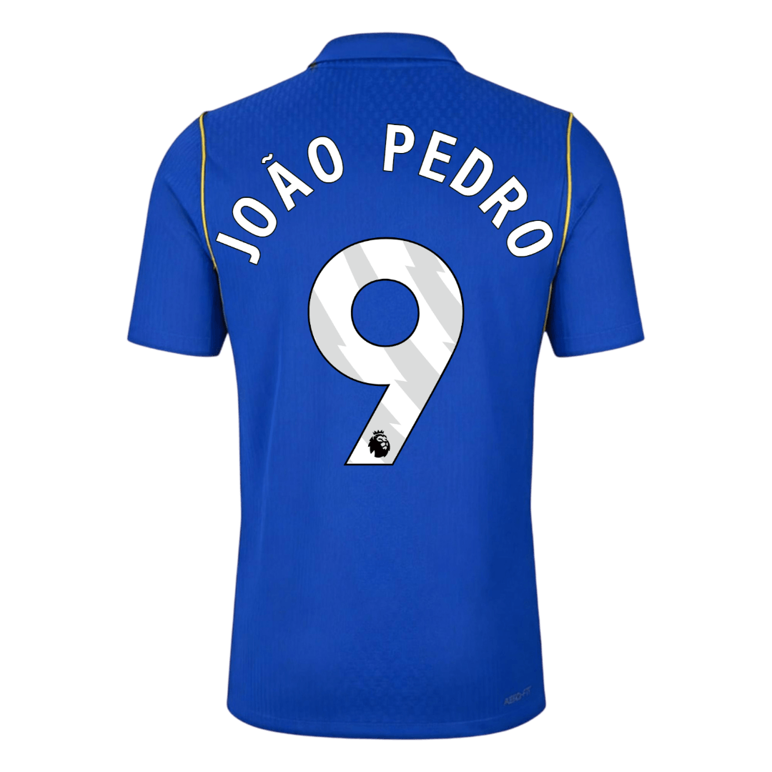 Chelsea 2026/27 İç Saha Forması JOÃO PEDRO #9 - Oyuncu Versiyonu
