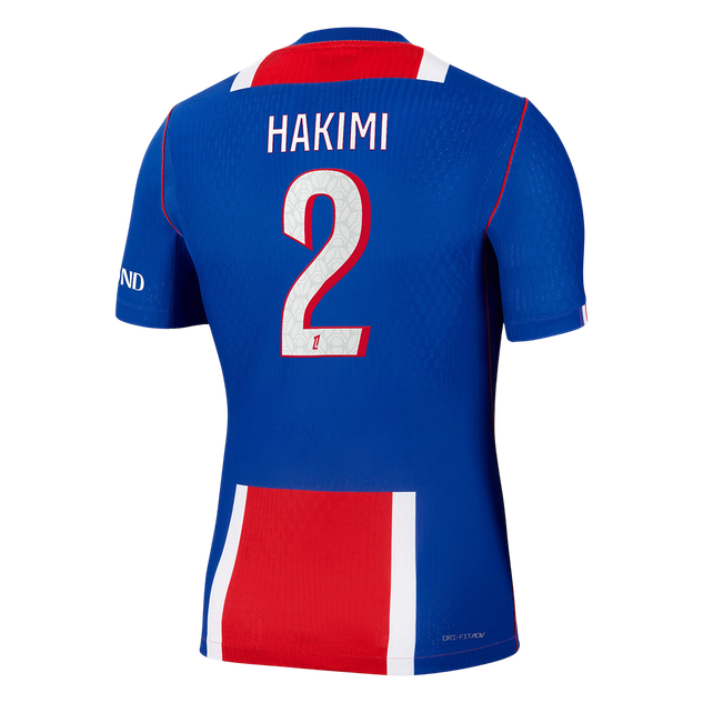 PSG 2026/27 İç Saha Forması HAKIMI #2 - Oyuncu Versiyonu