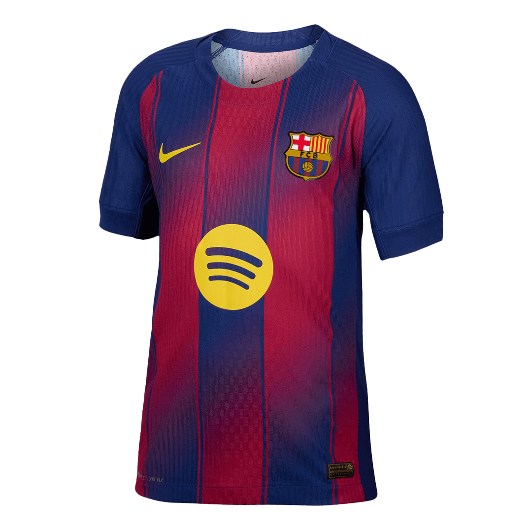 Barcelona 2025/26 İç Saha Forması LAMINE YAMAL #10 - Oyuncu Versiyonu