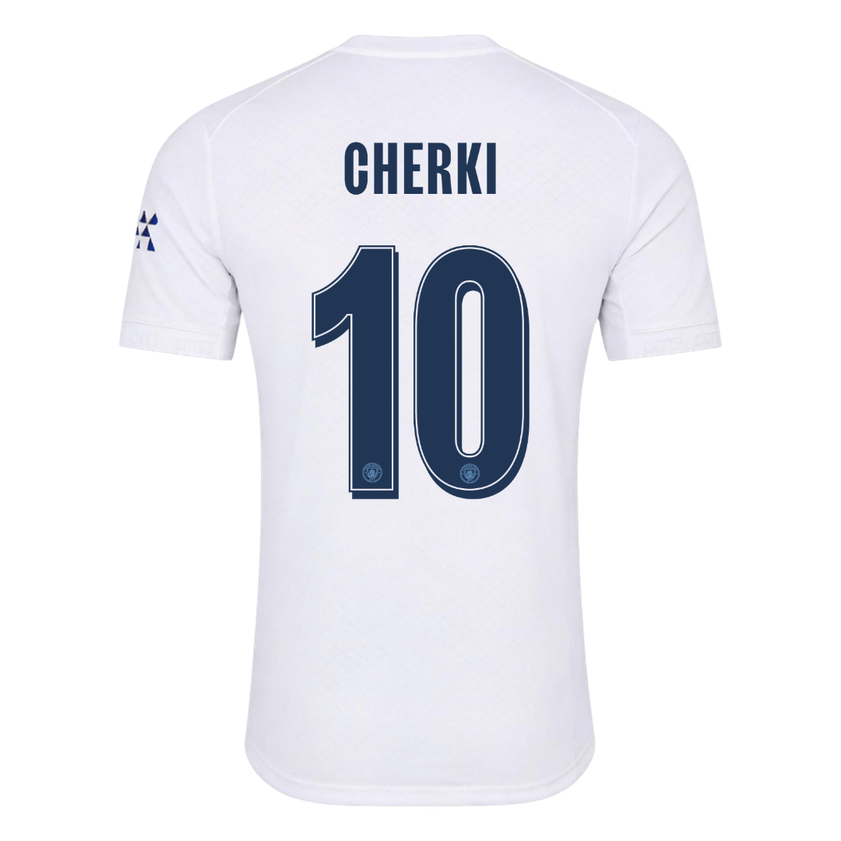 Manchester City 2026/27 Üçüncü Forması CHERKI #10 - UCL - Oyuncu Versiyonu