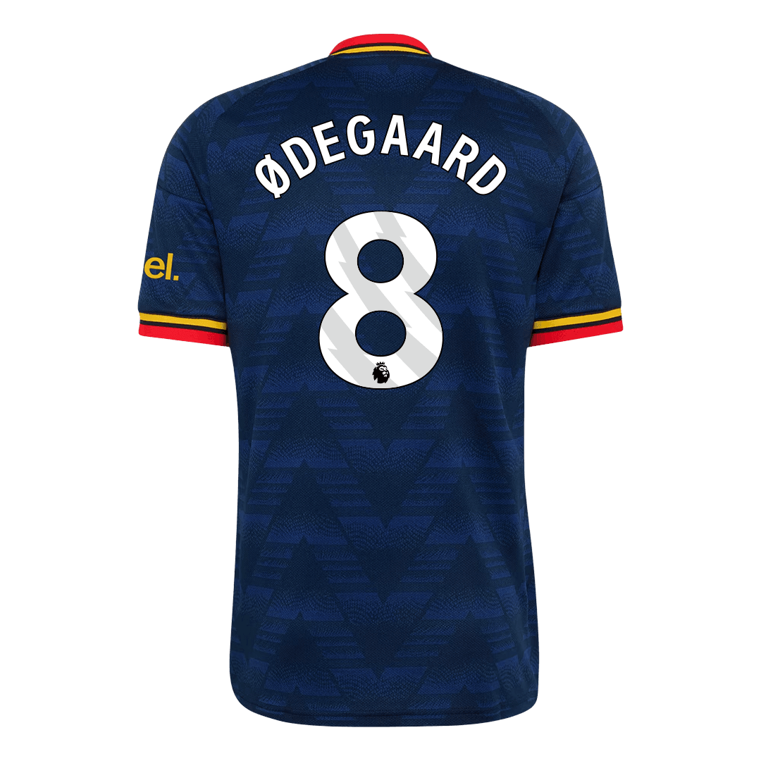 Arsenal 2026/27 Deplasman Forması ØDEGAARD #8