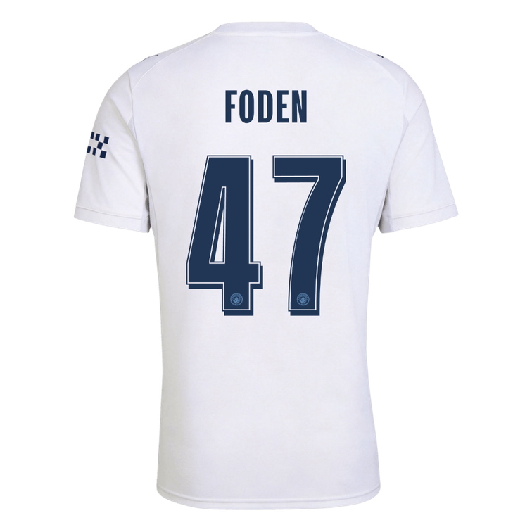 Manchester City 2026/27 Third Forması FODEN #47 - UCL