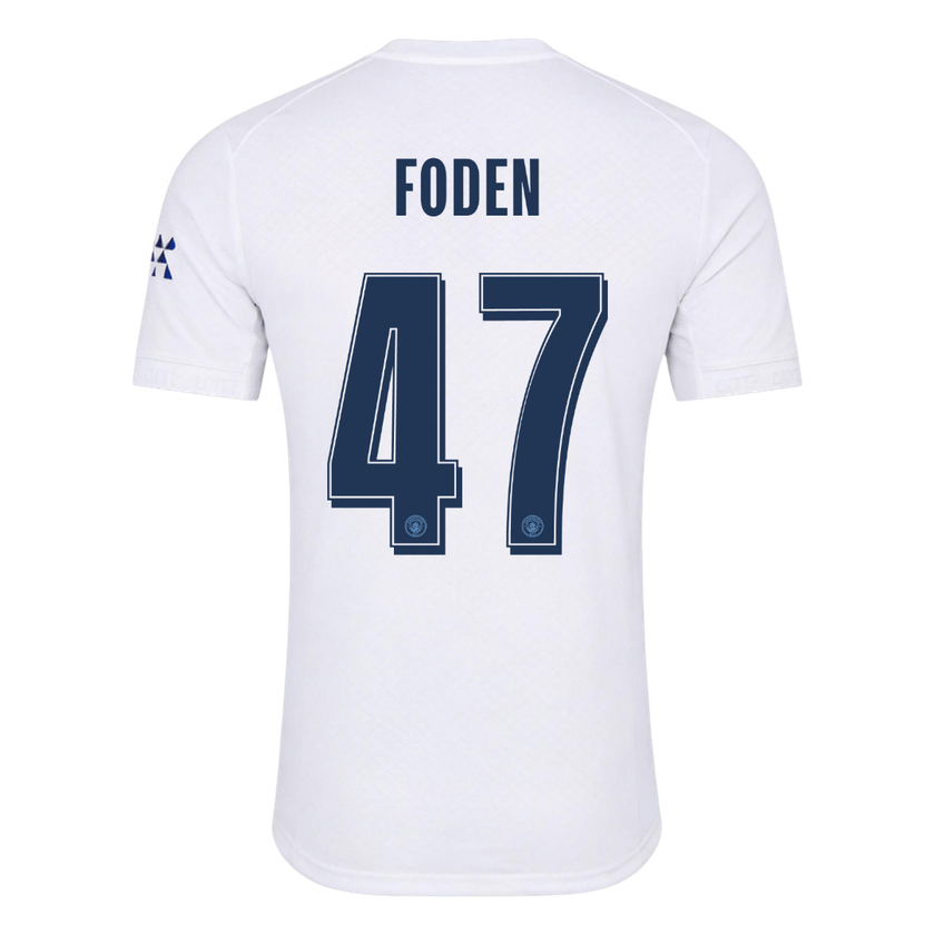 Manchester City 2026/27 Üçüncü Forması FODEN #47 - UCL - Oyuncu Versiyonu