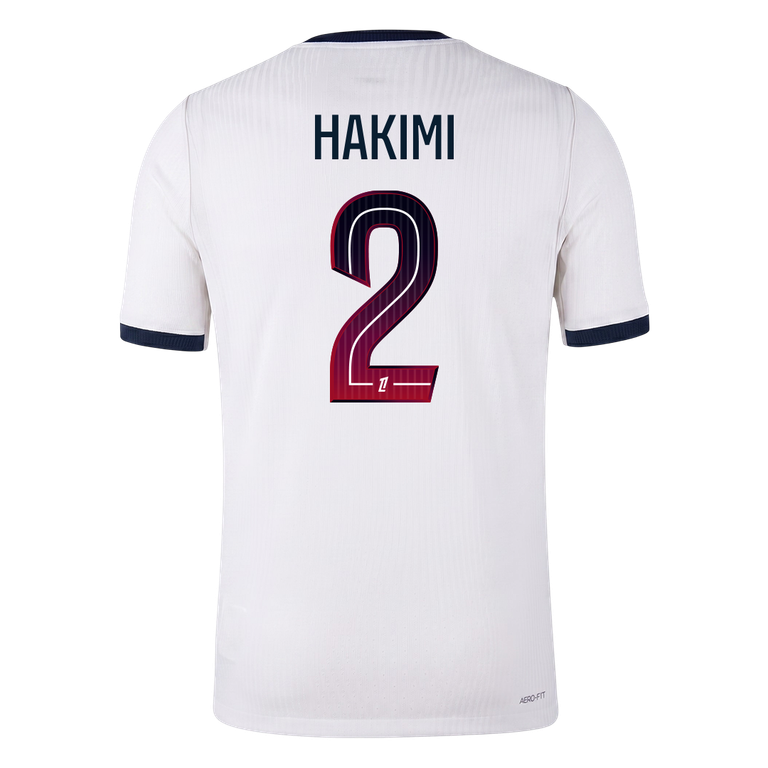 PSG 2026/27 Deplasman Forması HAKIMI #2 - Oyuncu Versiyonu