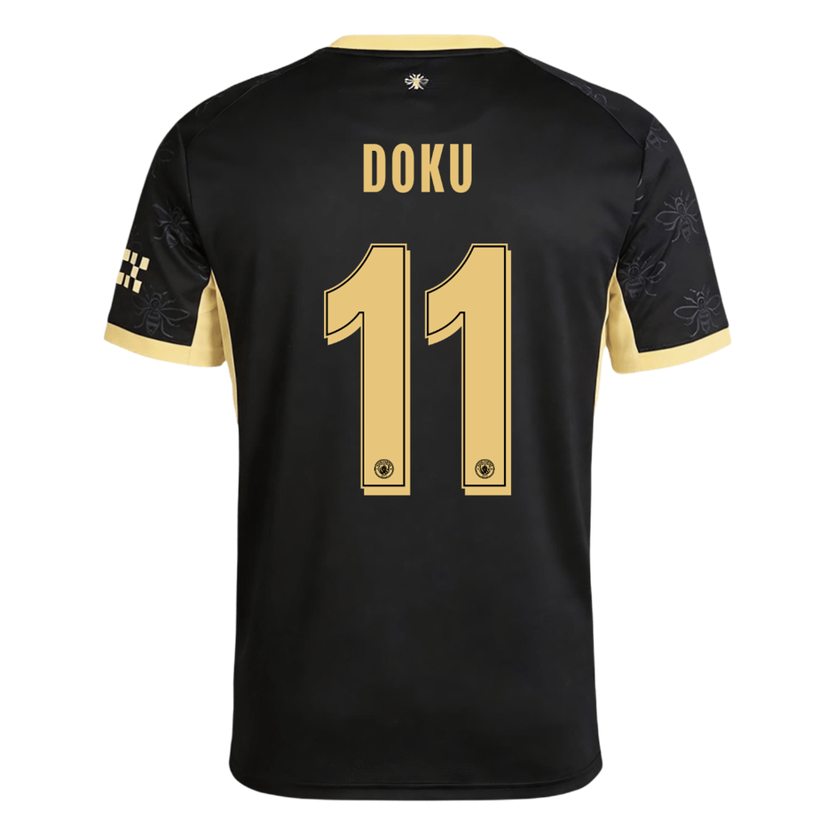 Manchester City 2026/27 Deplasman Forması DOKU #11 - UCL