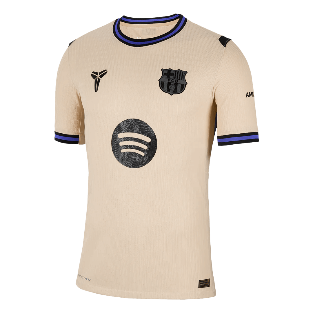 Barcelona 2025/26 Deplasman Forması ROONY #28 - UCL - Oyuncu Versiyonu
