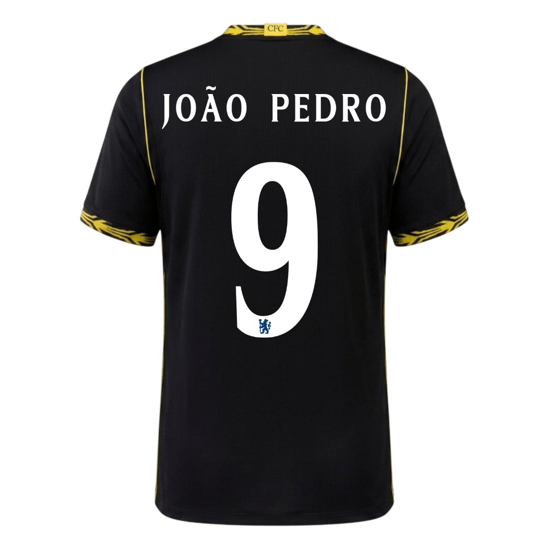 Chelsea 2026/27 Deplasman Forması JOÃO PEDRO #9