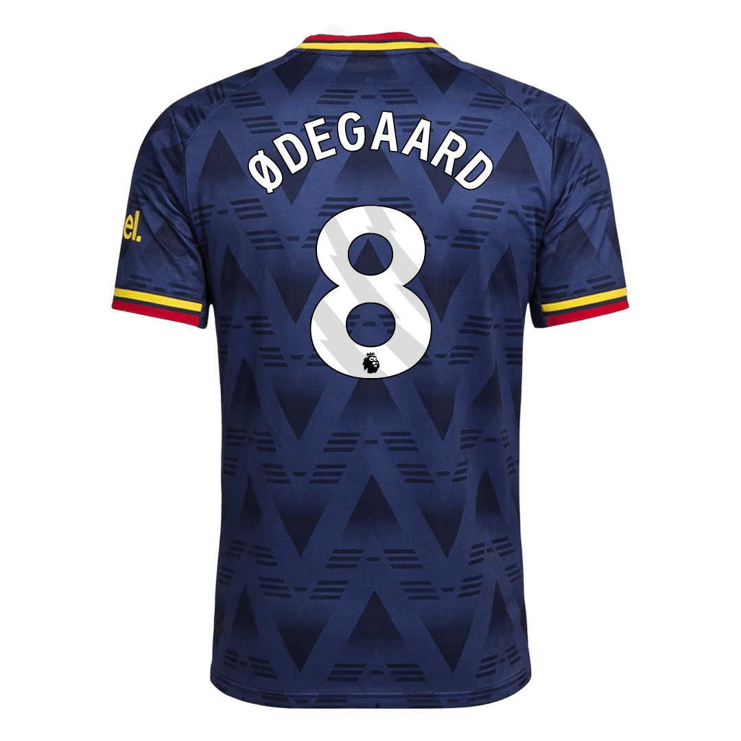 Arsenal 2026/27 Deplasman Forması ØDEGAARD #8 - Oyuncu Versiyonu