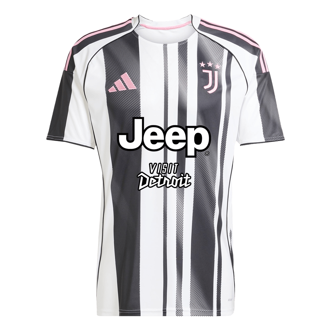 Juventus 2025/26 İç Saha Forması YILDIZ #10