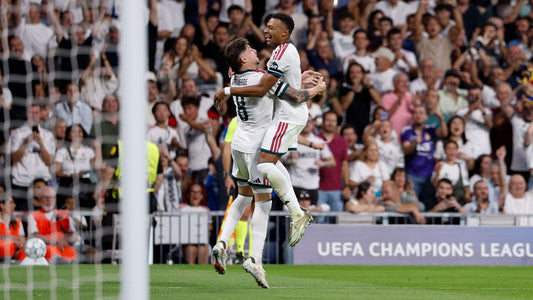 Mbappe and Valverde celebrate Real Madrid 2-1 win over Inter