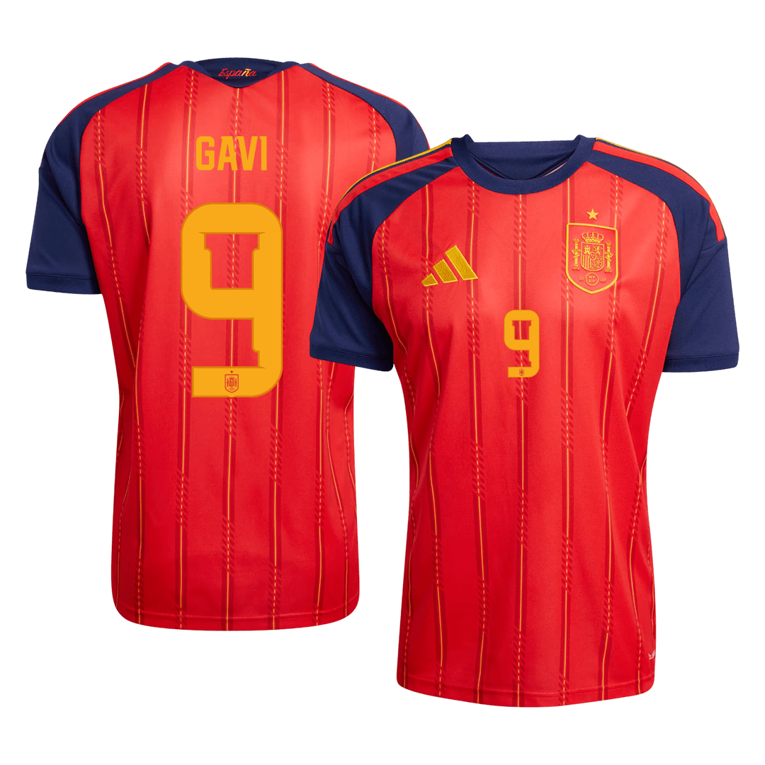 İspanya 2026 GAVI #9 iç saha forması