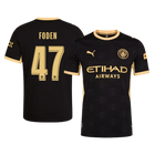 Manchester City 2026/27 Deplasman Forması FODEN #47 - UCL - Oyuncu Versiyonu