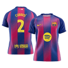 Barcelona 2025/26 İç Saha Forması CUBARSÍ #2 - UCL [PREMIUM]
