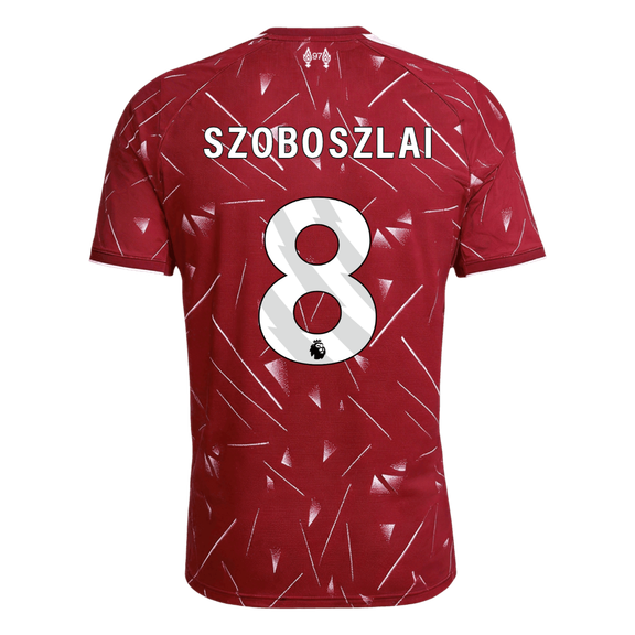Liverpool 2026/27 İç Saha Forması SZOBOSZLAI #8 [PREMIUM]