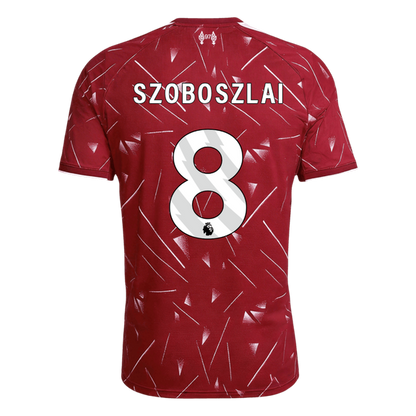 Liverpool 2026/27 İç Saha Forması SZOBOSZLAI #8 [PREMIUM]