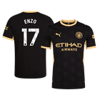 Manchester City 2026/27 Deplasman Forması ENZO #17 - Oyuncu Versiyonu