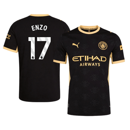 Manchester City 2026/27 Deplasman Forması ENZO #17 - Oyuncu Versiyonu