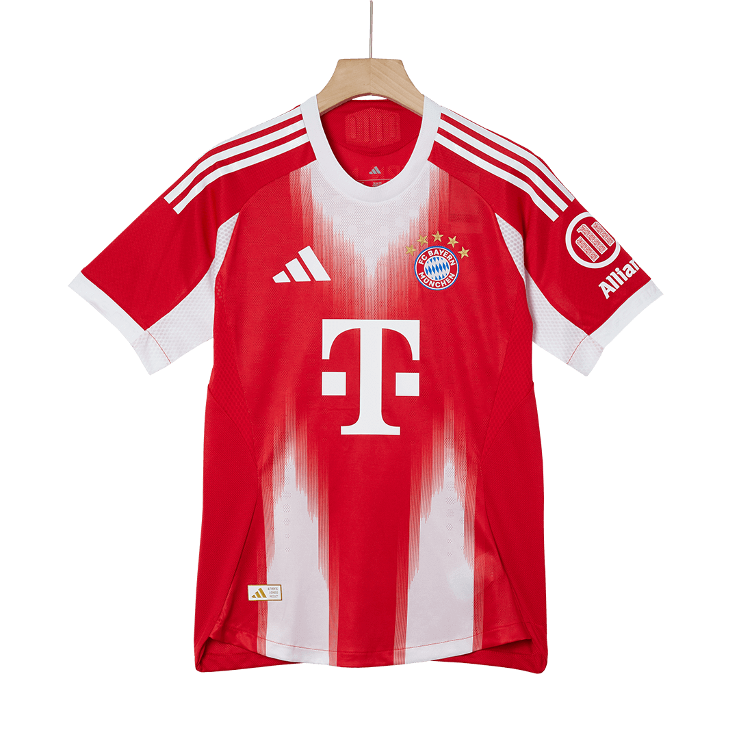 Bayern Munich 2025/26 İç Saha Forması OLISE #17 - Oyuncu Versiyonu