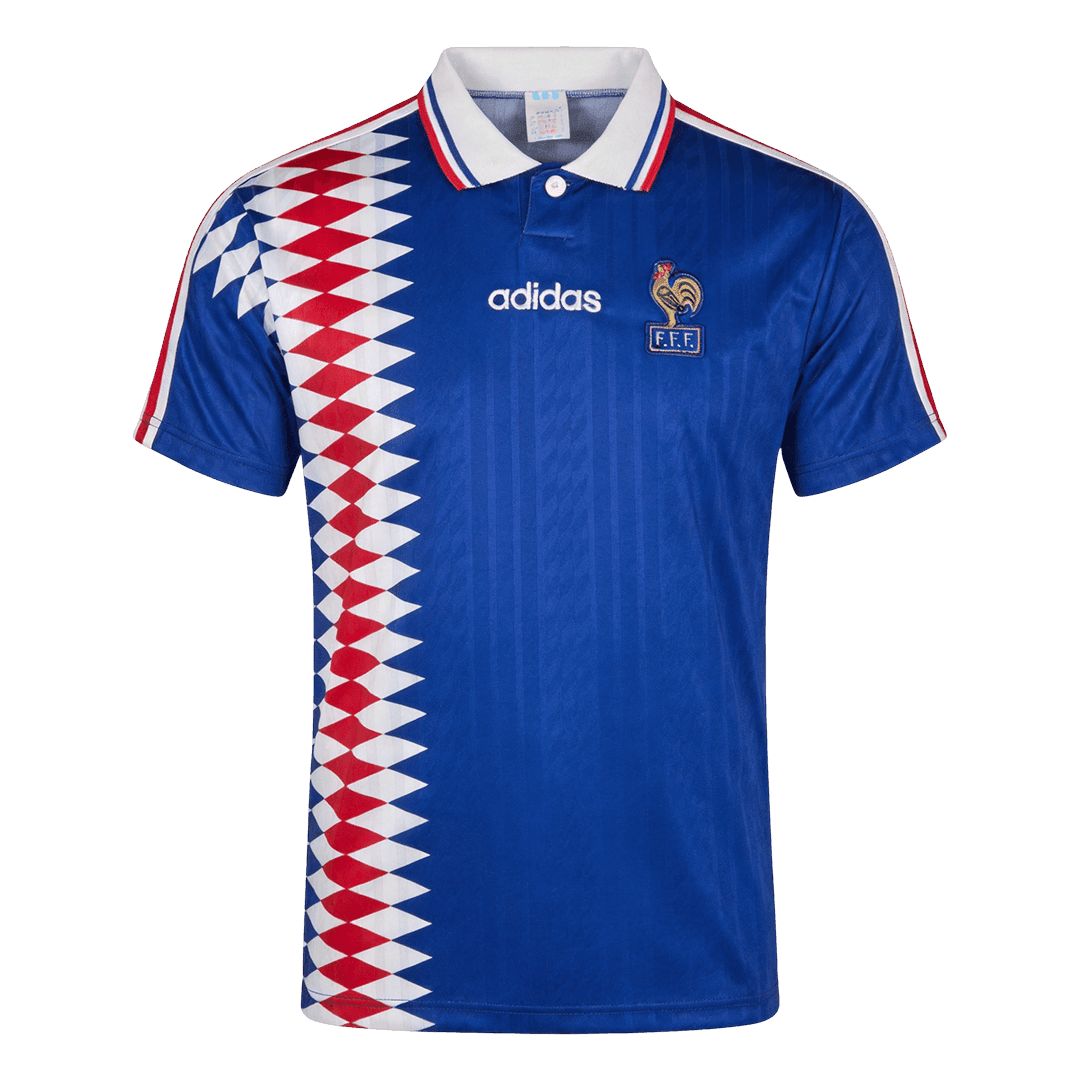 Retro Fransa 1994 İç Saha Forması
