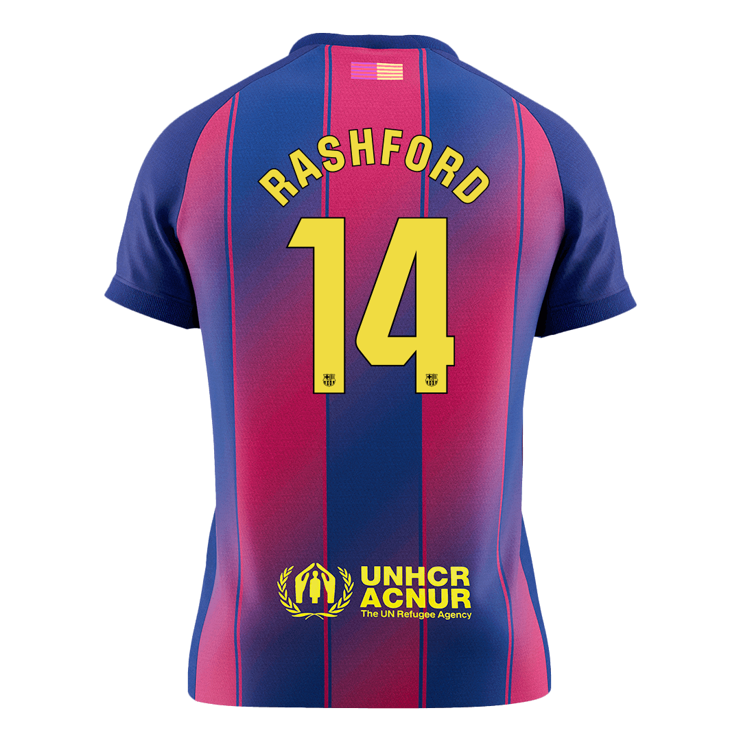 Barcelona 2025/26 İç Saha Forması RASHFORD #14 [PREMIUM]