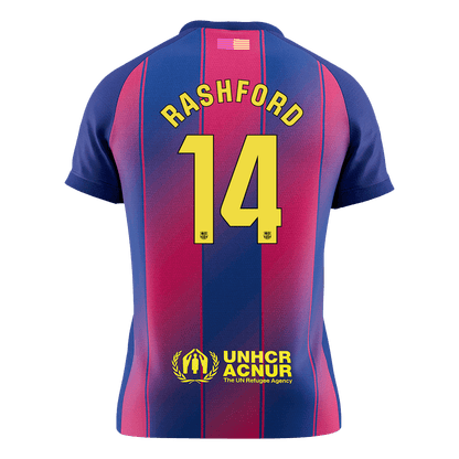 Barcelona 2025/26 İç Saha Forması RASHFORD #14 [PREMIUM]