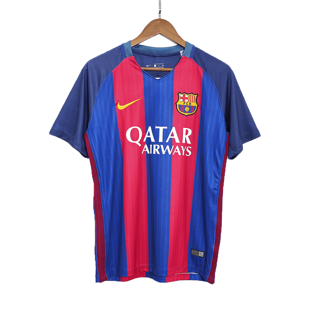 Retro Barcelona 2016/17 İç Saha Forması MESSI #10