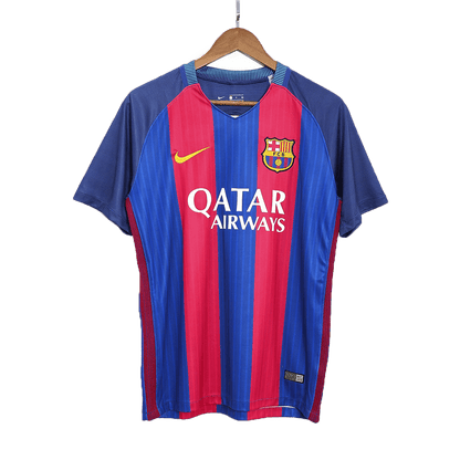 Retro Barcelona 2016/17 İç Saha Forması MESSI #10