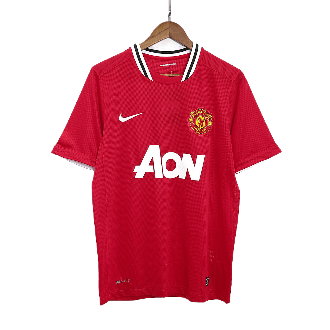 Retro Manchester United 2011/12 İç Saha Forması